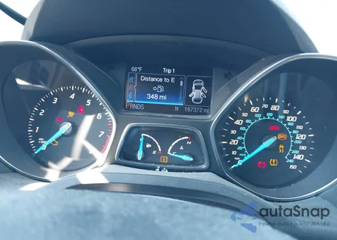 2013 Ford Escape Sel из США, поврежденный, VIN 1FMCU9H98DUB61053